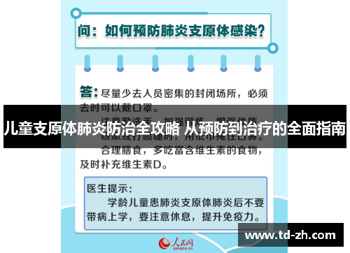 儿童支原体肺炎防治全攻略 从预防到治疗的全面指南