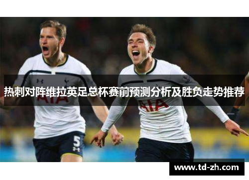 热刺对阵维拉英足总杯赛前预测分析及胜负走势推荐