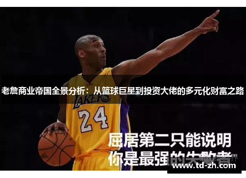 老詹商业帝国全景分析：从篮球巨星到投资大佬的多元化财富之路